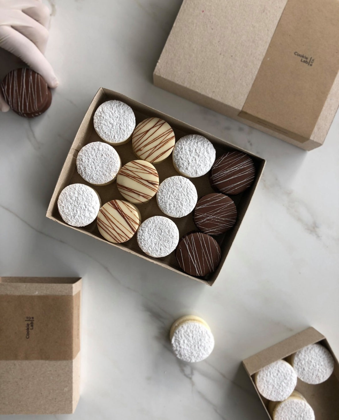 12 Assorted Alfajores Box