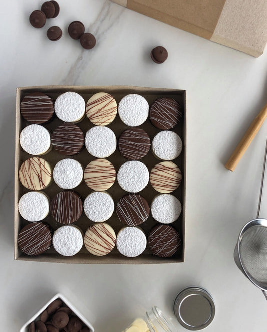 24 Assorted Alfajores Box